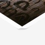 Poster RUSTIC FARMHOUSE HORSESHOES