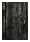 Poster RUSTIC FARMHOUSE HORSESHOE