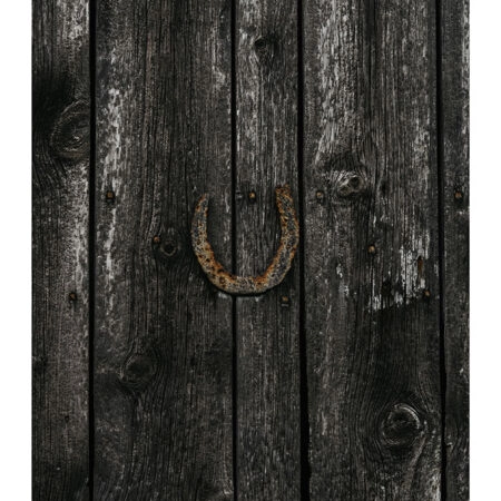 Poster RUSTIC FARMHOUSE HORSESHOE -  Sticky 2