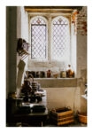 Poster RUSTIC FARMHOUSE KITCHEN WINDOW