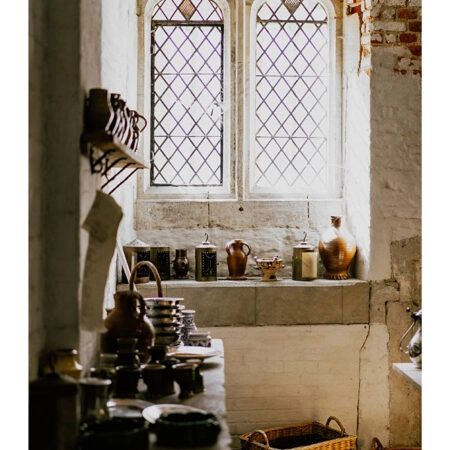 Poster RUSTIC FARMHOUSE KITCHEN WINDOW -  Sticky 2