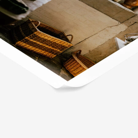 Poster RUSTIC FARMHOUSE KITCHEN WINDOW -  Sticky 1