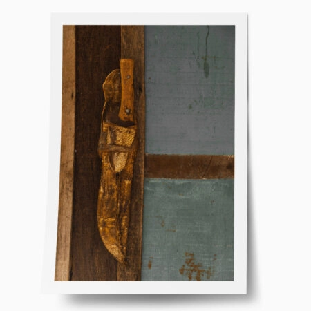 Poster RUSTIC FARMHOUSE KNIFE - 