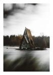Poster RUSTIC FARMHOUSE LAKE CABIN