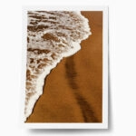 Poster RUSTIC FARMHOUSE LAKE FOAM
