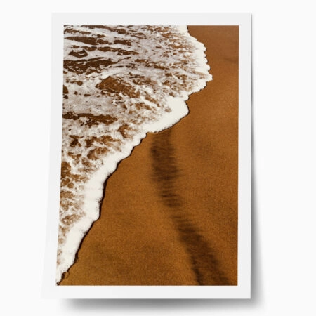 Poster RUSTIC FARMHOUSE LAKE FOAM - 