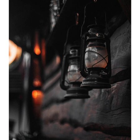 Poster RUSTIC FARMHOUSE LANTERNS -  Sticky 2