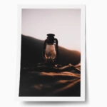 Poster RUSTIC FARMHOUSE LANTERN