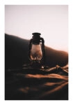 Poster RUSTIC FARMHOUSE LANTERN