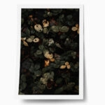 Poster RUSTIC FARMHOUSE LEAVES 2