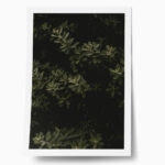 Poster RUSTIC FARMHOUSE LEAVES