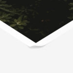 Poster RUSTIC FARMHOUSE LEAVES