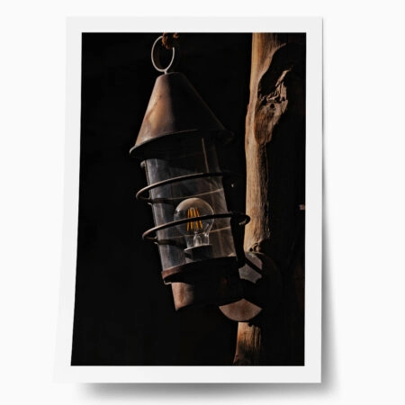 Poster RUSTIC FARMHOUSE LIGHT 2 - 