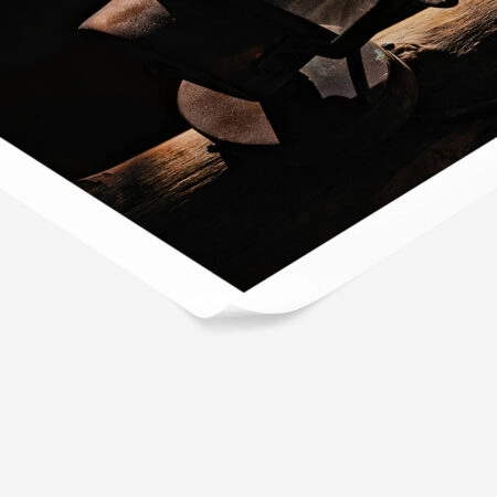 Poster RUSTIC FARMHOUSE LIGHT 2 -  Sticky 1