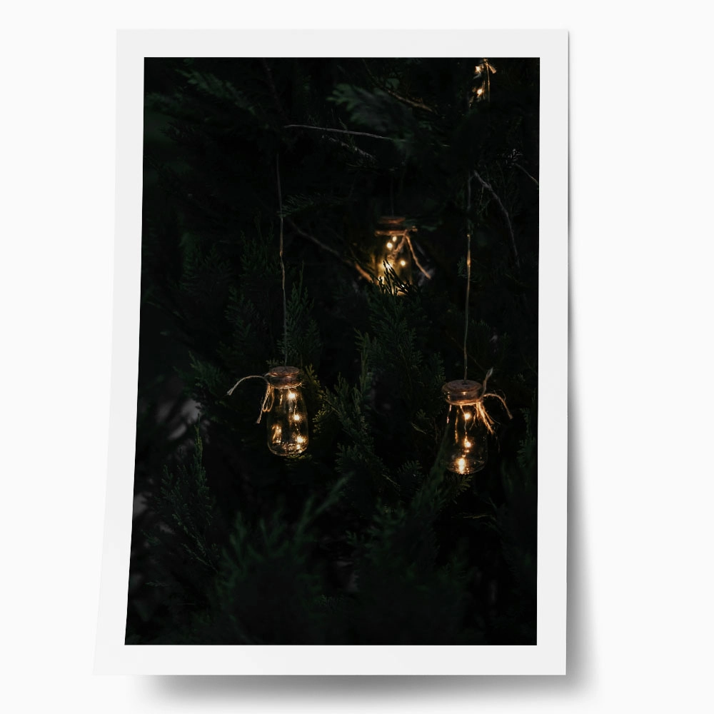 Poster RUSTIC FARMHOUSE LIGHTS 2