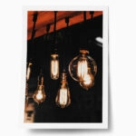 Poster RUSTIC FARMHOUSE LIGHTS
