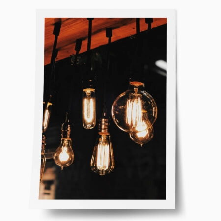 Poster RUSTIC FARMHOUSE LIGHTS - 