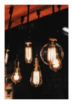 Poster RUSTIC FARMHOUSE LIGHTS