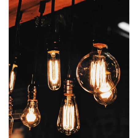 Poster RUSTIC FARMHOUSE LIGHTS -  Sticky 2