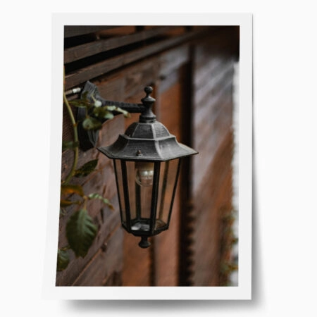 Poster RUSTIC FARMHOUSE LIGHT - 