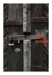 Poster RUSTIC FARMHOUSE LOCK