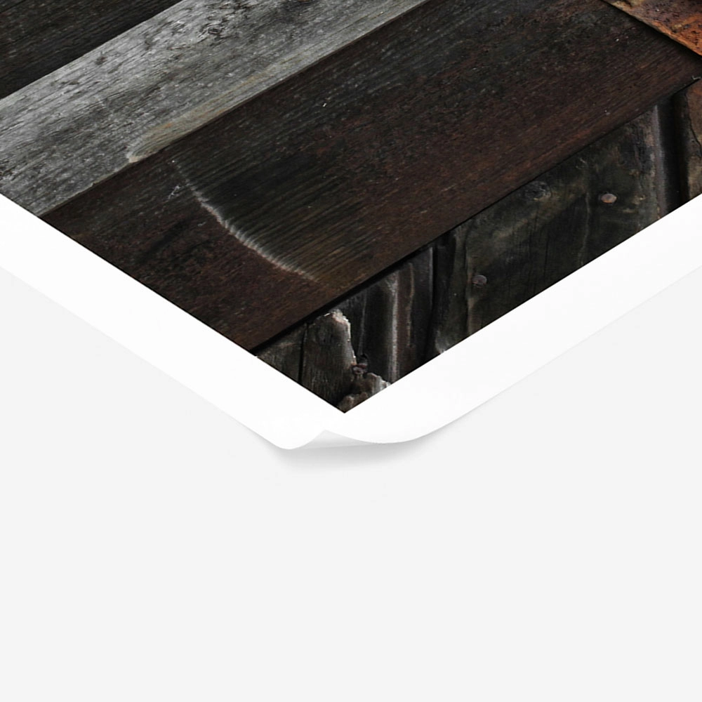 Poster RUSTIC FARMHOUSE LOCK