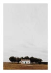 Poster RUSTIC FARMHOUSE LONE HOUSE