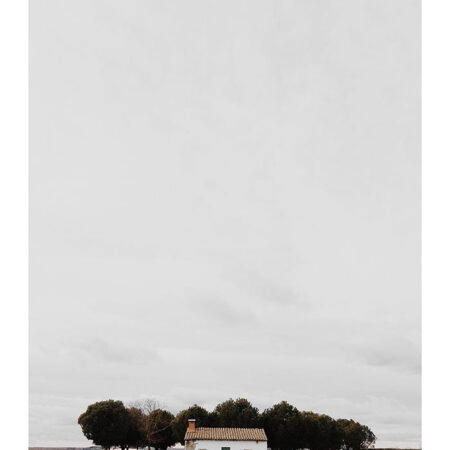 Poster RUSTIC FARMHOUSE LONE HOUSE -  Sticky 2