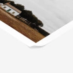 Poster RUSTIC FARMHOUSE LONE HOUSE