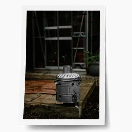 Poster RUSTIC FARMHOUSE MILK JUG 2 - 