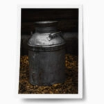 Poster RUSTIC FARMHOUSE MILK JUG