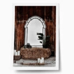 Poster RUSTIC FARMHOUSE MIRROR 2