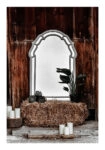 Poster RUSTIC FARMHOUSE MIRROR 2