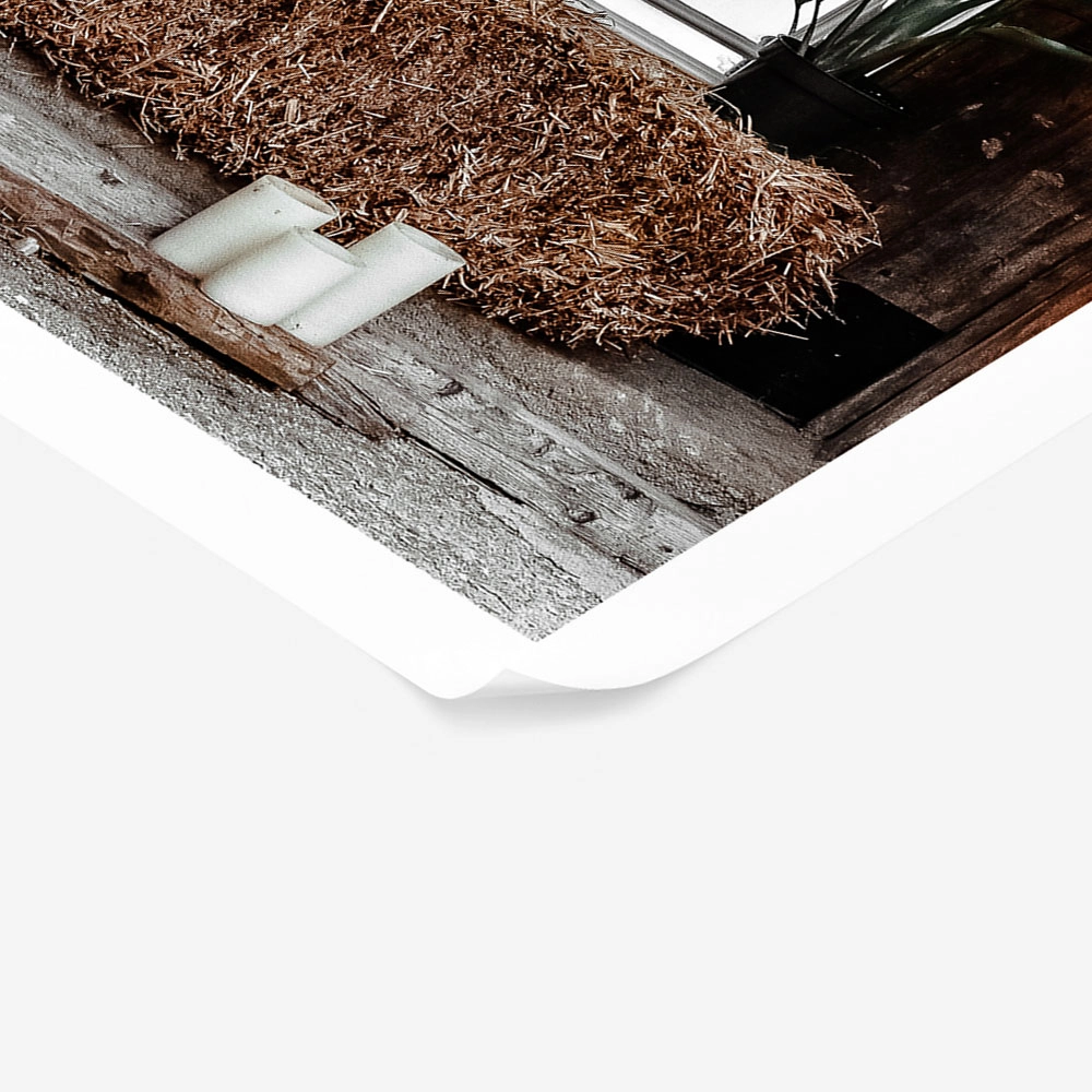 Poster RUSTIC FARMHOUSE MIRROR 2