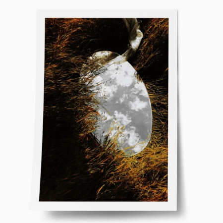 Poster RUSTIC FARMHOUSE MIRROR - 