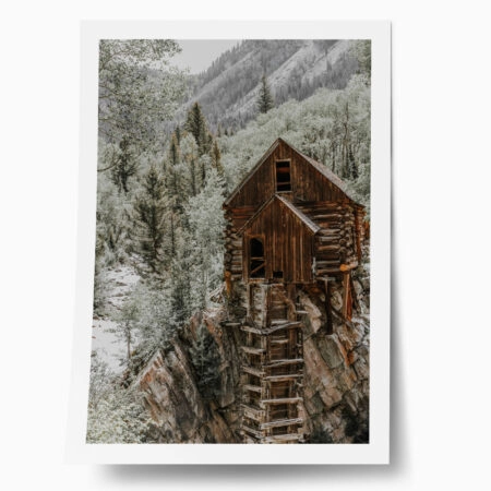 Poster RUSTIC FARMHOUSE MOUNTAIN CABIN 2 - 