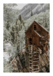 Poster RUSTIC FARMHOUSE MOUNTAIN CABIN 2