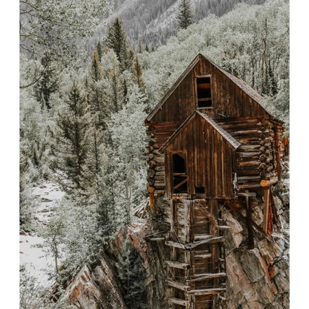 Poster RUSTIC FARMHOUSE MOUNTAIN CABIN 2 -  Sticky 2