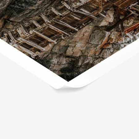Poster RUSTIC FARMHOUSE MOUNTAIN CABIN 2 -  Sticky 1