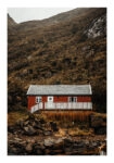 Poster RUSTIC FARMHOUSE MOUNTAIN CABIN
