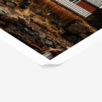Poster RUSTIC FARMHOUSE MOUNTAIN CABIN
