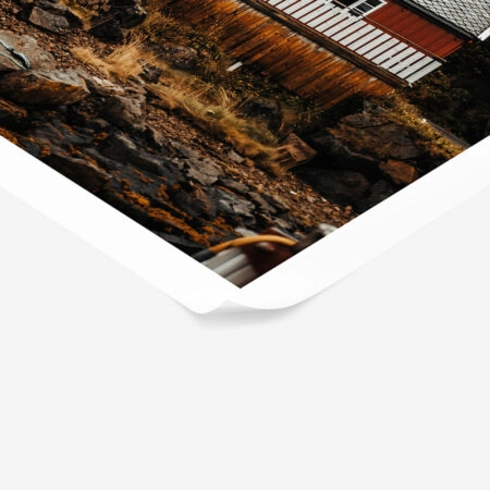 Poster RUSTIC FARMHOUSE MOUNTAIN CABIN -  Sticky 1
