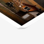 Poster RUSTIC FARMHOUSE MOUNTAIN FARM 2