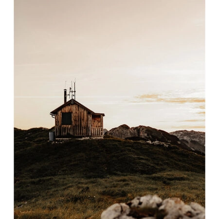 Poster RUSTIC FARMHOUSE MOUNTAIN LAKE CABIN 2 -  Sticky 2