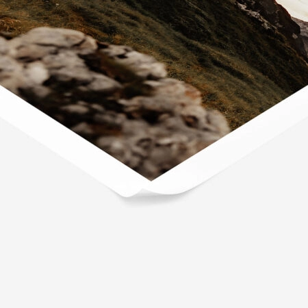 Poster RUSTIC FARMHOUSE MOUNTAIN LAKE CABIN 2 -  Sticky 1
