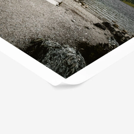 Poster RUSTIC FARMHOUSE MOUNTAIN LAKE CABIN 3 -  Sticky 1
