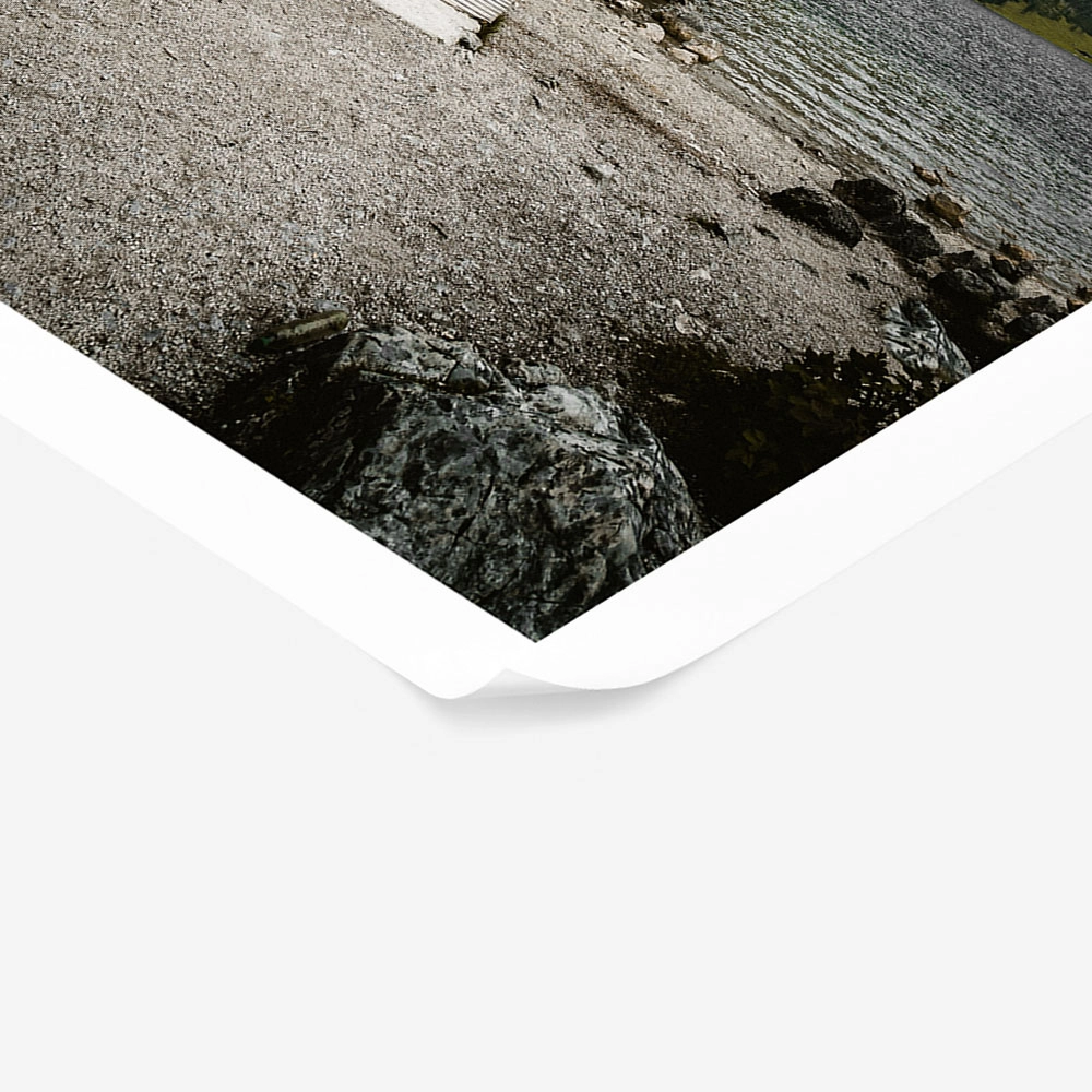 Poster RUSTIC FARMHOUSE MOUNTAIN LAKE CABIN 3