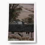 Poster RUSTIC FARMHOUSE MOUNTAIN LIFE 10