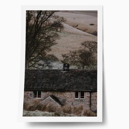 Poster RUSTIC FARMHOUSE MOUNTAIN LIFE 10 - 