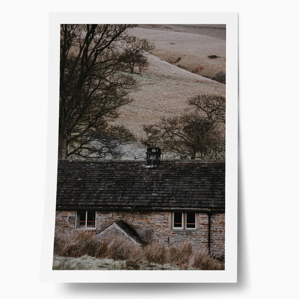 Poster RUSTIC FARMHOUSE MOUNTAIN LIFE 10